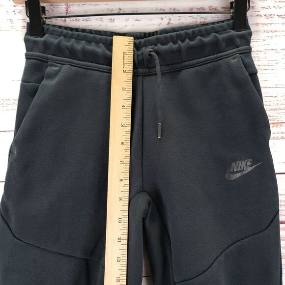 Nike Tech Fleece Kids Size Youth Medium Jogger Pants Black CU9213-010 - Picture 4 of 11